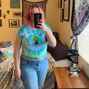 Tie dyed shirt
